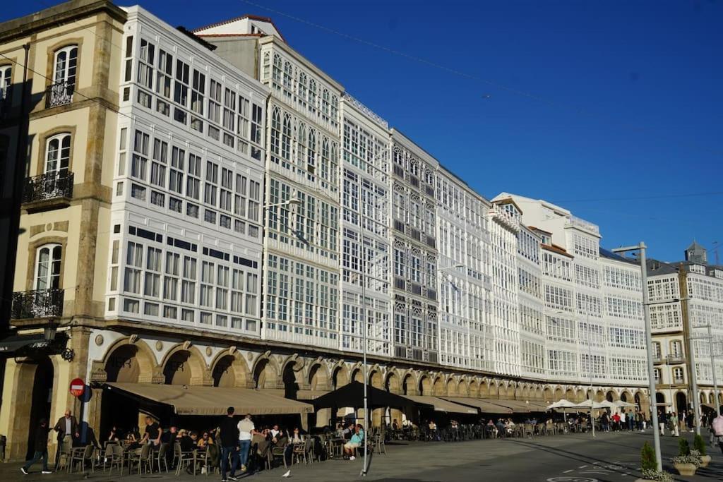 Amazing Location Coruna Downtown Ла-Корунья Экстерьер фото